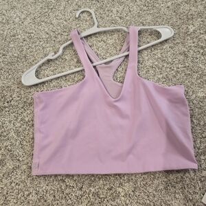 lululemon athletica Lavender Tank Top